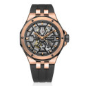 EDOX DELFIN MECANO PVD ROSA
