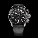 EDOX CO-1 TITÀNI CRONÒGRAF NEGRE