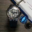 EDOX DELFIN MECANO PVD ROSA