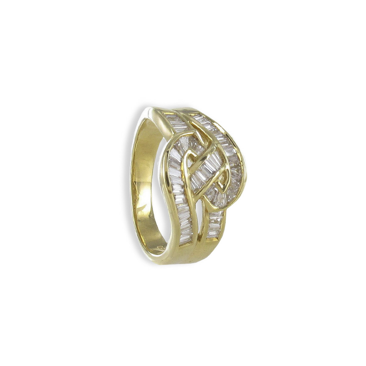 ANELL OR AMB DIAMANTS
