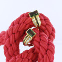 PENDIENTES ORO CON TURMALINAS VERDES
