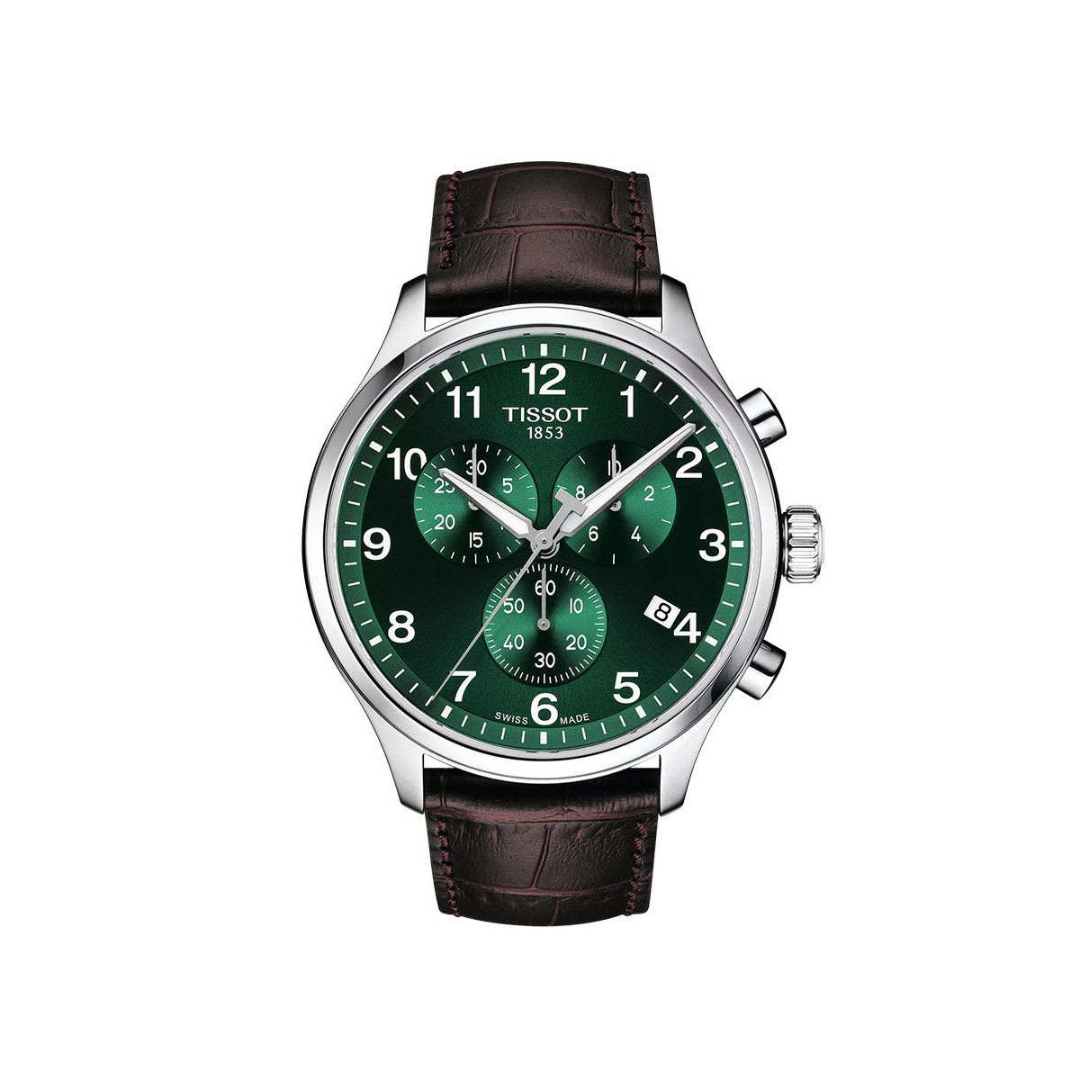 TISSOT CHRONO XL CLASSIC VERDE CORREA