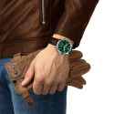 TISSOT CHRONO XL CLASSIC VERDE CORREA
