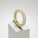 ALIANZA ORO AMARILLO DIAMANTES TALLA BRILLANTE