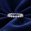 ALIANZA ORO CON DIAMANTES DE CALIDAD EXTRA