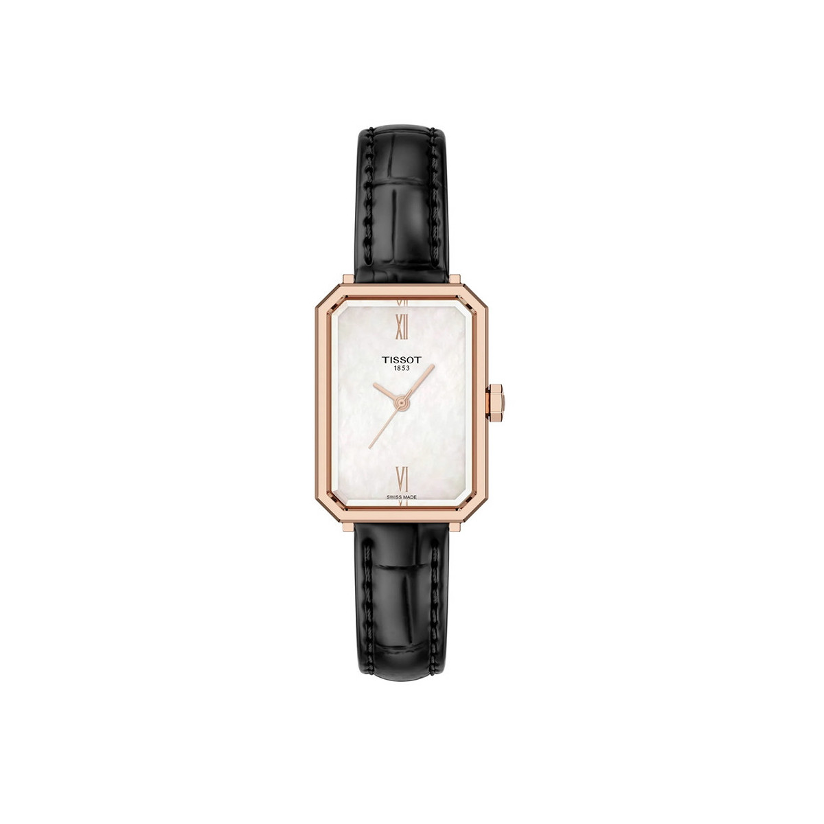 TISSOT SRV 30 X 21,8 MM PVD ROSA
