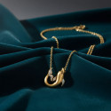 COLLAR OR DELFIN AMB DIAMANTS CARRERA I CARRERA