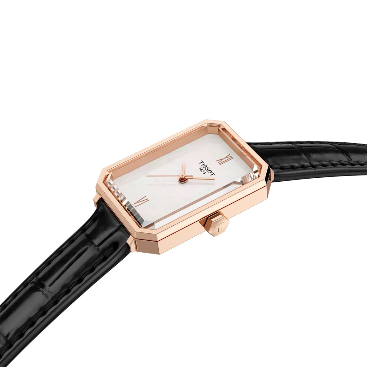 TISSOT SRV 30 X 21,8 MM PVD ROSA