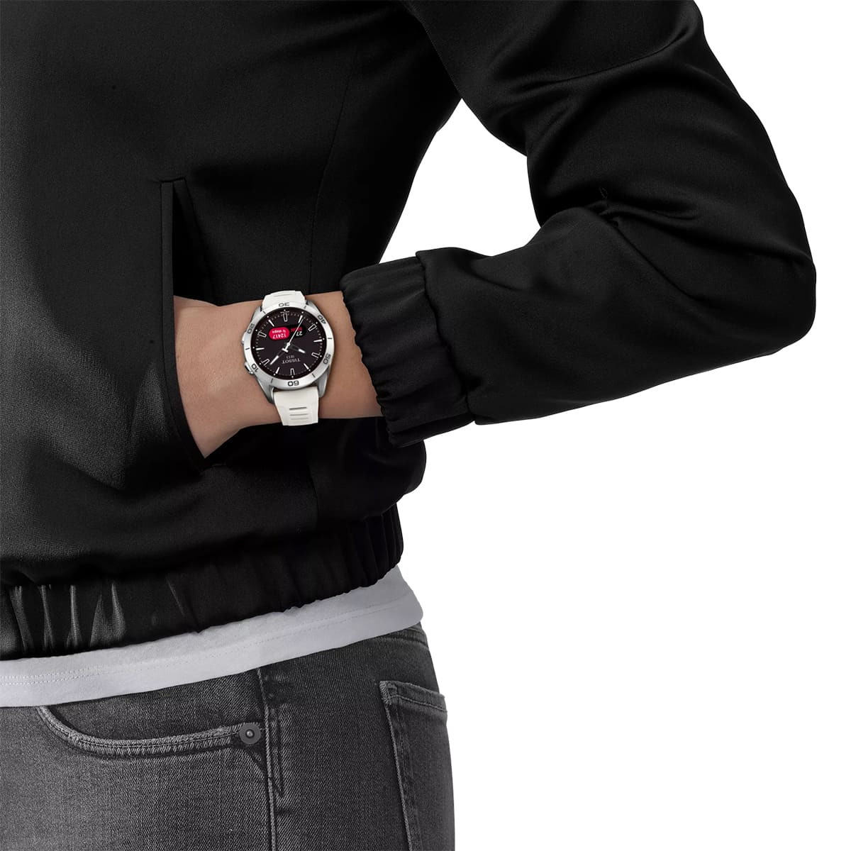 TISSOT T-TOUCH CONNECT BLANCO