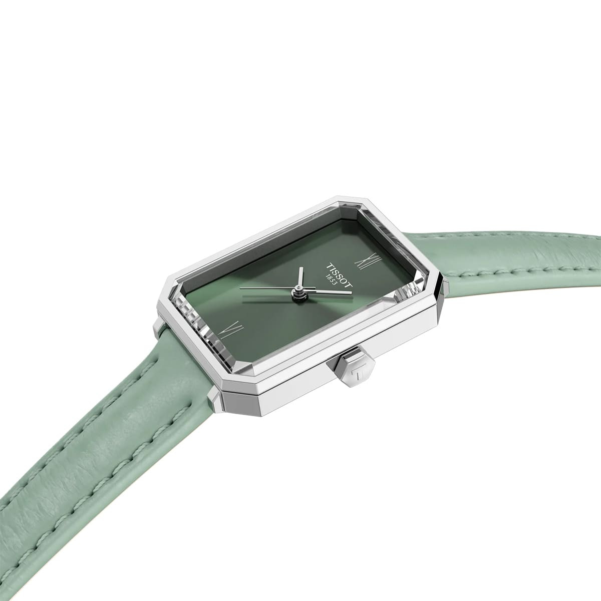 TISSOT SRV 30 MM VERDE