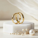 ALIANZA DE MATRIMONIO CLASICA ORO AMARILLO