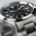 HAMILTON KHAKI NEGRO 38 MM