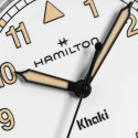 HAMILTON KHAKI FIELD BLANC ACER