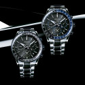 SEIKO ASTRON SOLAR CHRONO TITANIUM BLUE