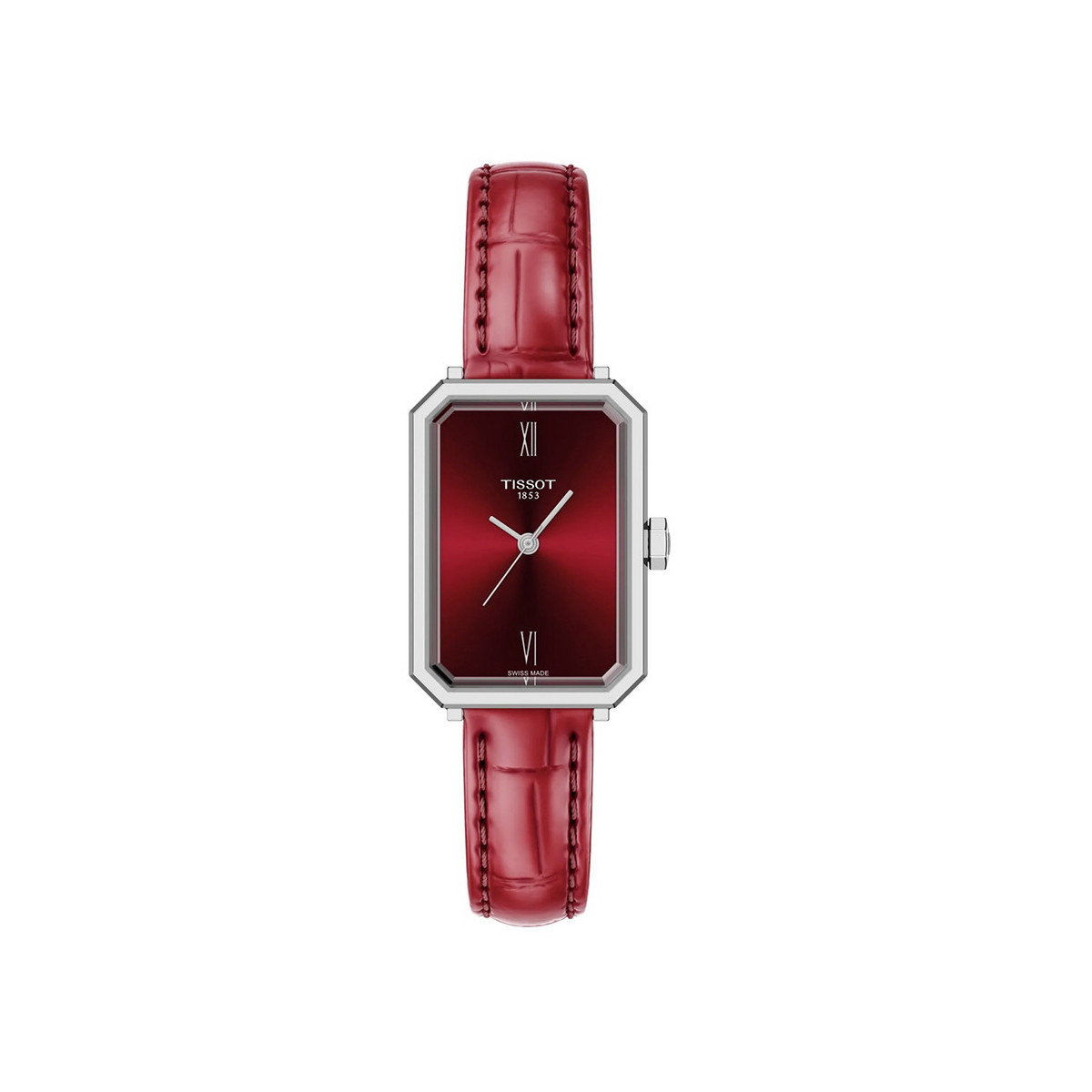 TISSOT SRV 30 MM ROJO