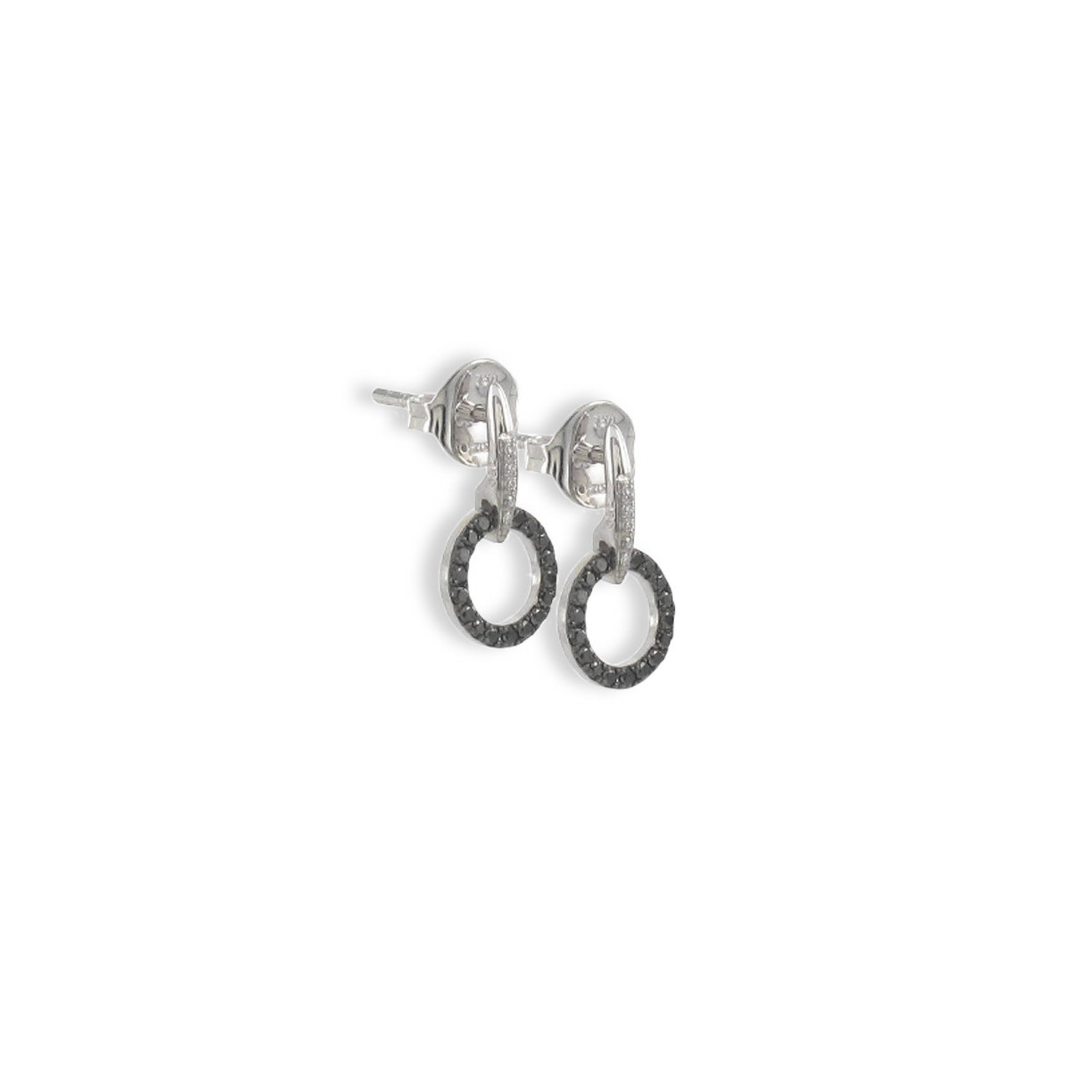 PENDIENTES ORO Y DIAMANTES