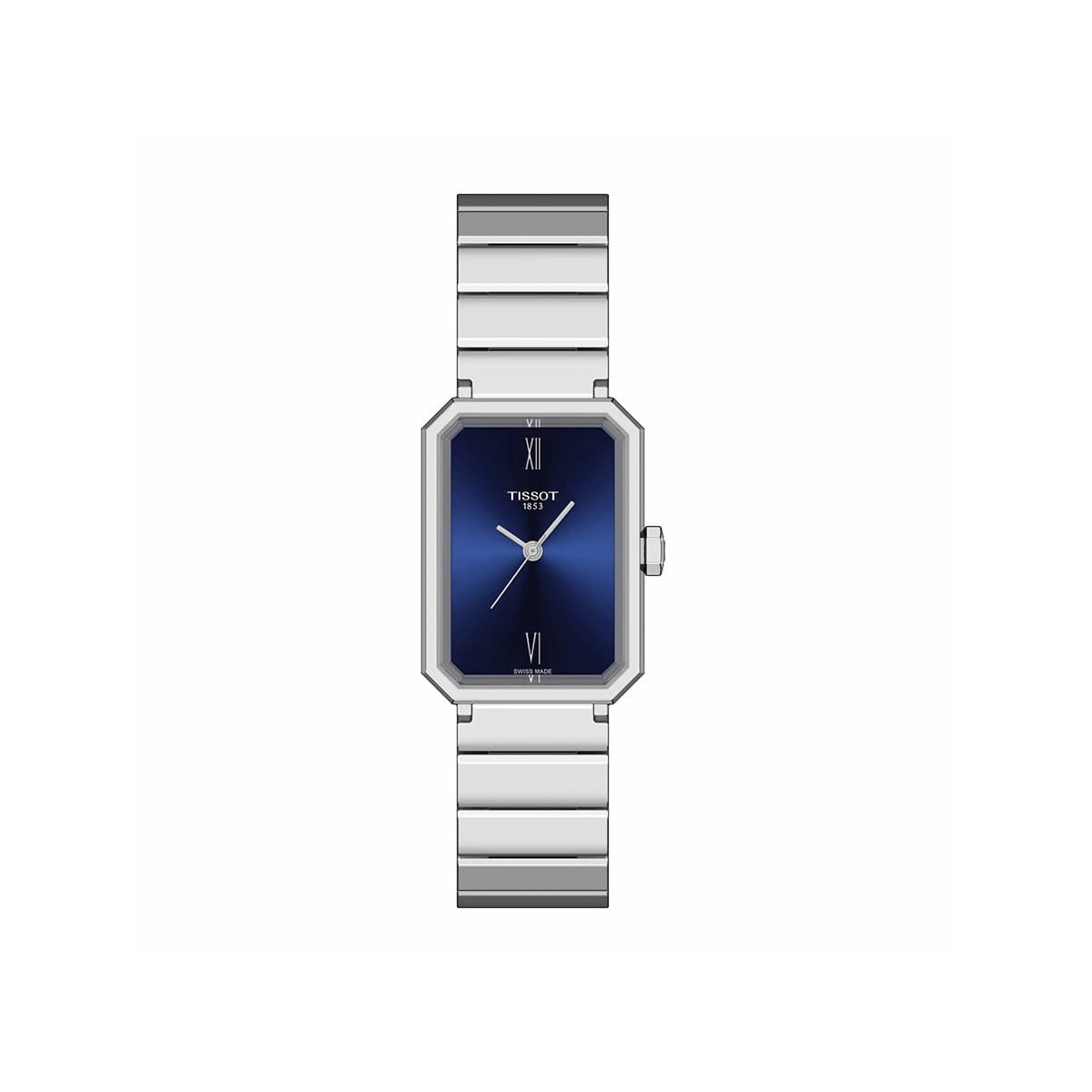 TISSOT SRV 30 X 21,8 MM ESFERA AZUL ACERO