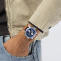 HAMILTON KHAKI AVIATION AUTOCHRONO BLAU