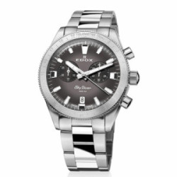 EDOX SKYDIVER CHRONO GREY LIMITED EDITION