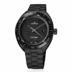 EDOX HYDRO-SUB LABEL NOIR PVD