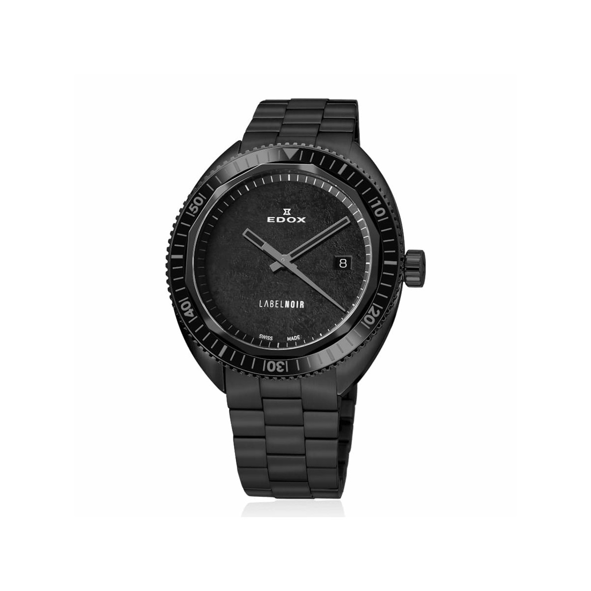 EDOX HYDRO-SUB LABEL NOIR PVD