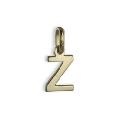COLGANTE ORO INICIAL Z