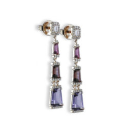 ARRACADES LLARGUES OR I PEDRES NATURALS