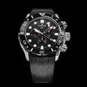 EDOX CO-1 TITANIO CRONÓGRAFO NEGRO