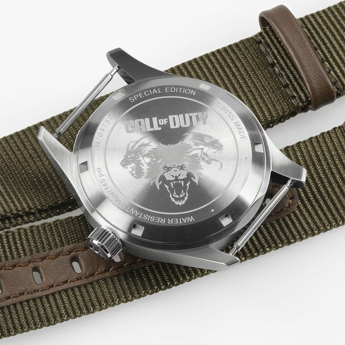 HAMILTON KHAKI FIELD CALL OF DUTY