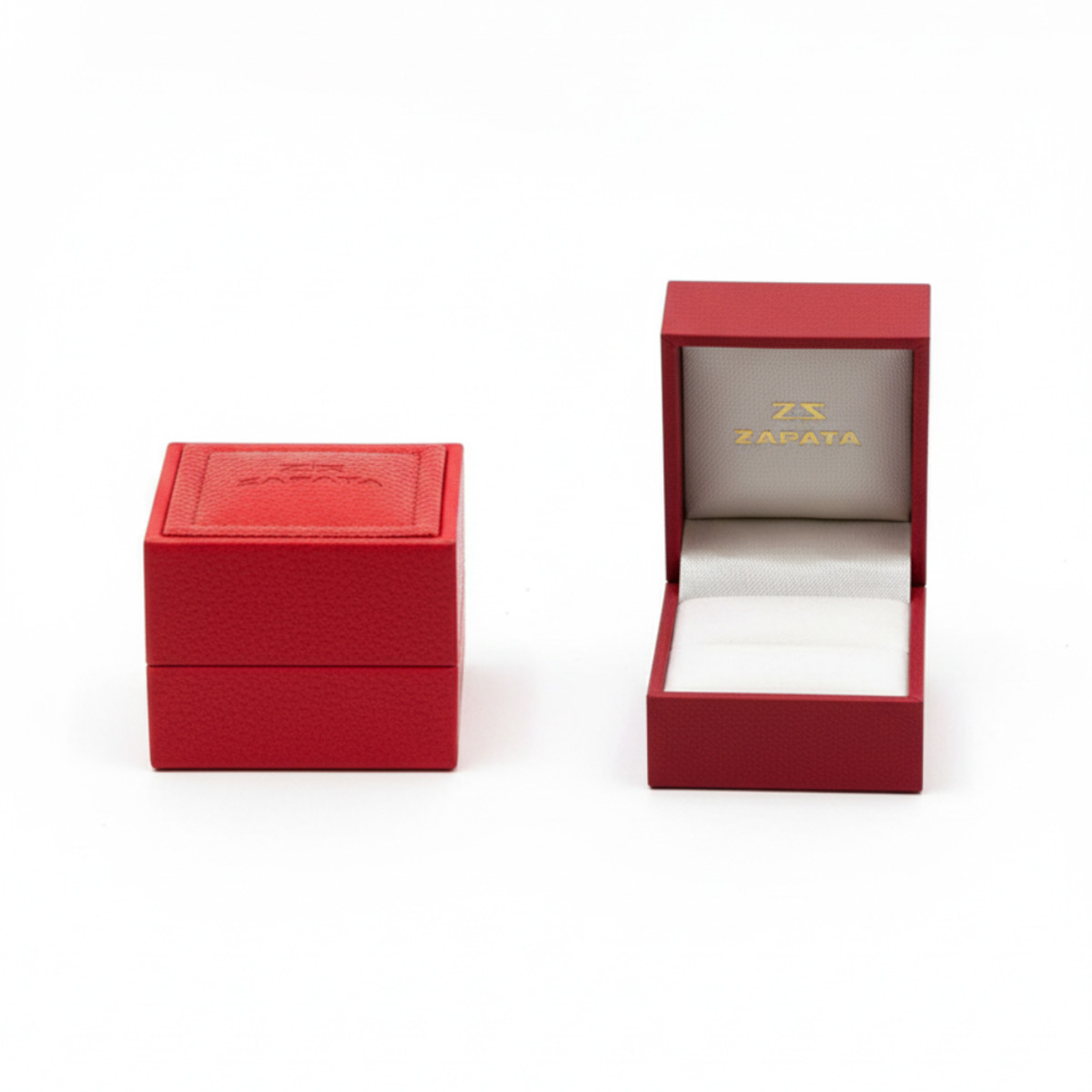 ANILLO ORO ROSA CON ZAFIRO LONDON