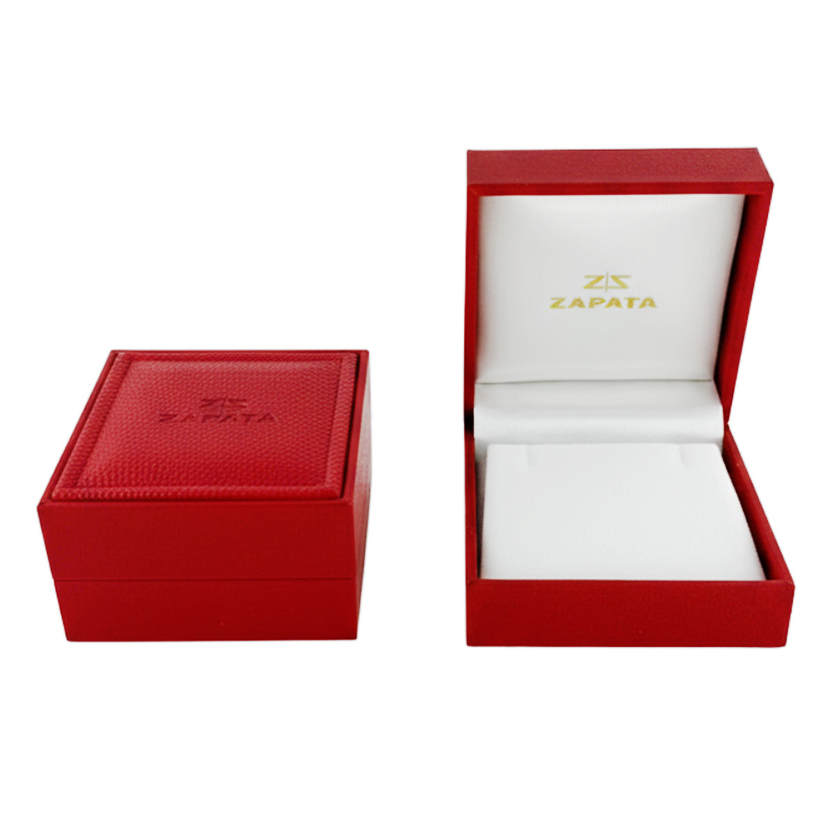 PENDIENTES ORO RUBI Y DIAMANTES