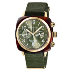 BRISTON CLUBMASTER CHRONO VERDE OLIVA