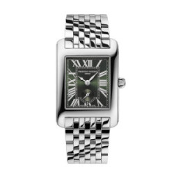 FREDERIQUE CONSTANT CLASSICS CARREE GREEN DIAL