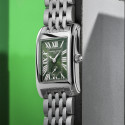 FREDERIQUE CONSTANT CLASSICS CARREE GREEN DIAL