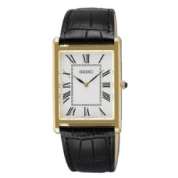 SEIKO NEO CLASSIC RECTANGULAR DORADO
