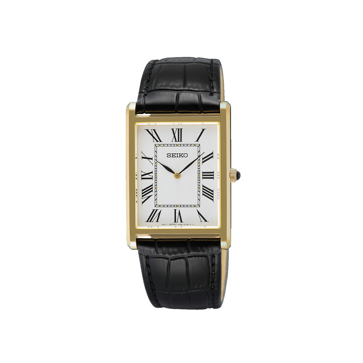 SEIKO NEO CLASSIC RECTANGULAR DORADO