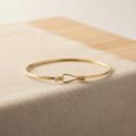 PULSERA RÍGIDA CON DIAMANTE