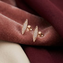 PENDIENTES ORO DIAMANTES