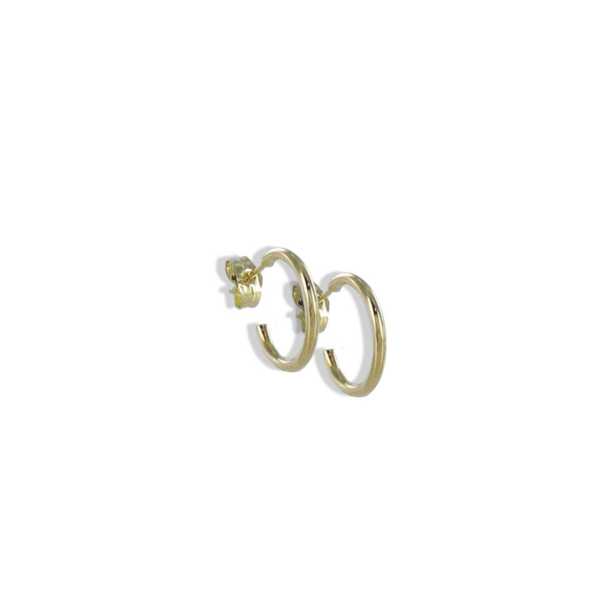 PENDIENTES AROS 14 MM CIERRE PRESIÓN