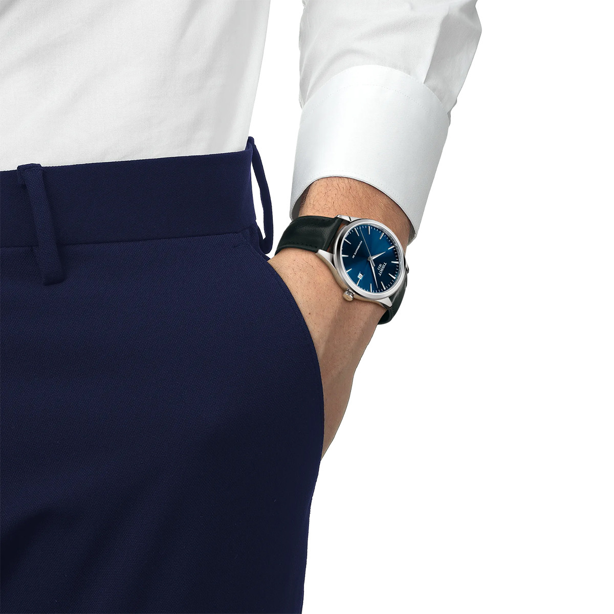 TISSOT CLASSIC DREAM AZUL AUTOMÁTICO