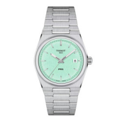 TISSOT PRX LIGHT GREEN QUARTZ 35 MM