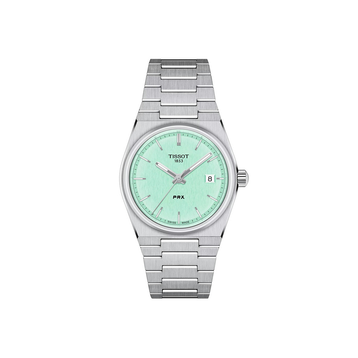 TISSOT PRX LIGHT GREEN QUARTZ 35 MM