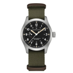 HAMILTON KHAKI FIELD MECÁNICO RESERVA DE MARCHA