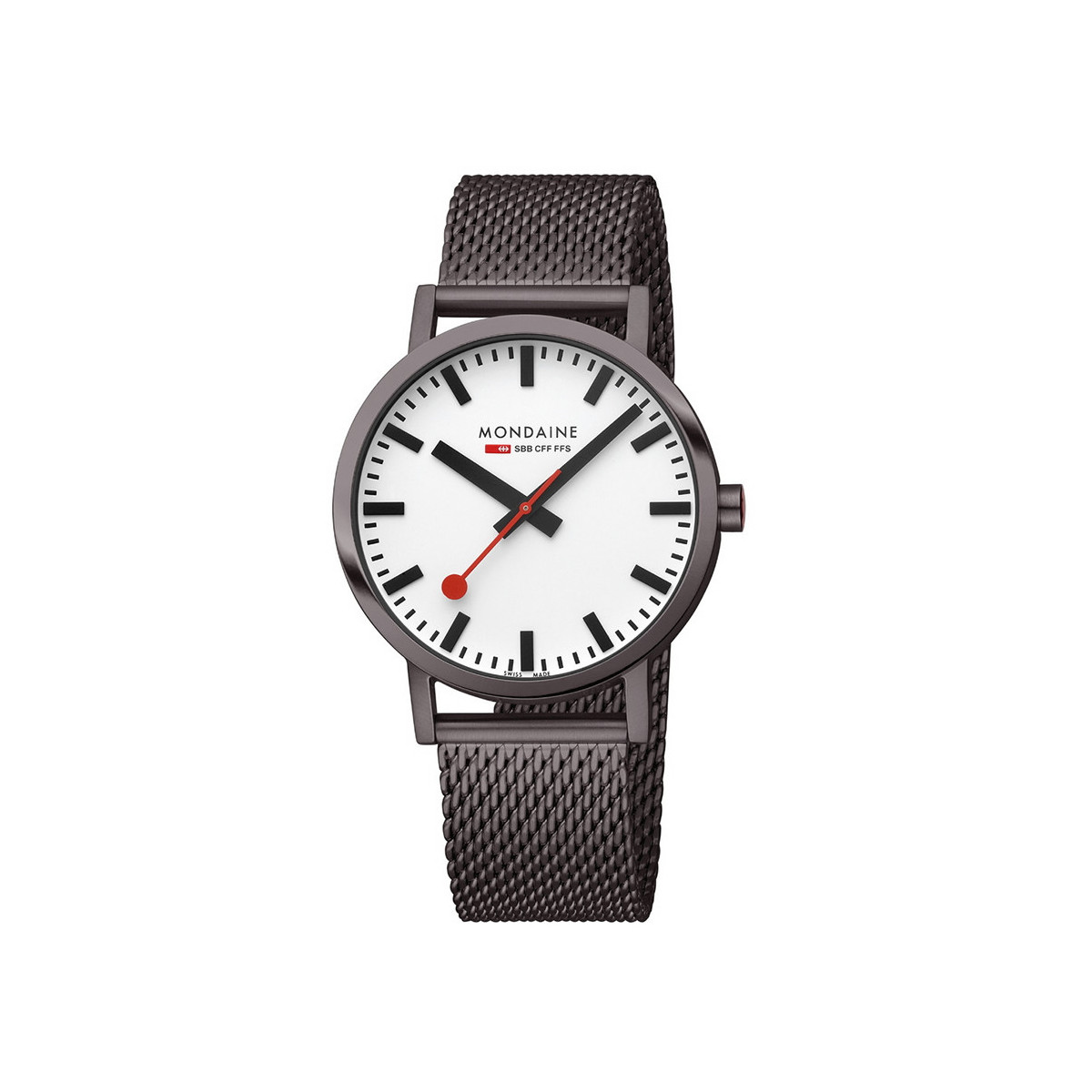 MONDAINE CLASSIC MALLA MILANESA MARRÓN