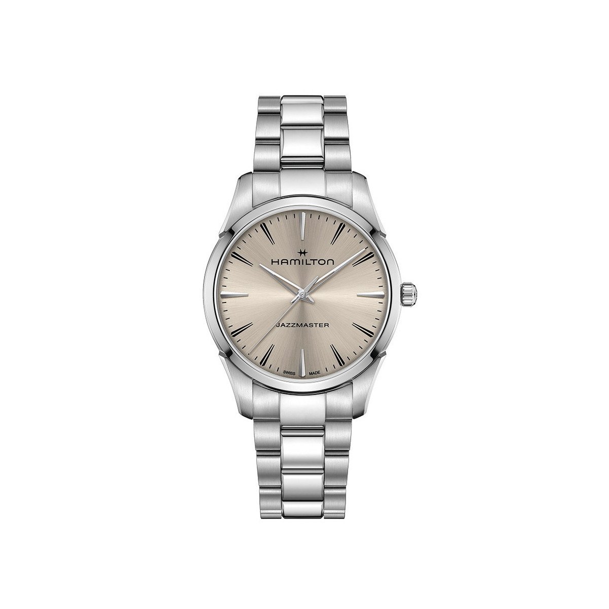 HAMILTON JAZZMASTER 40 MM BEIGE