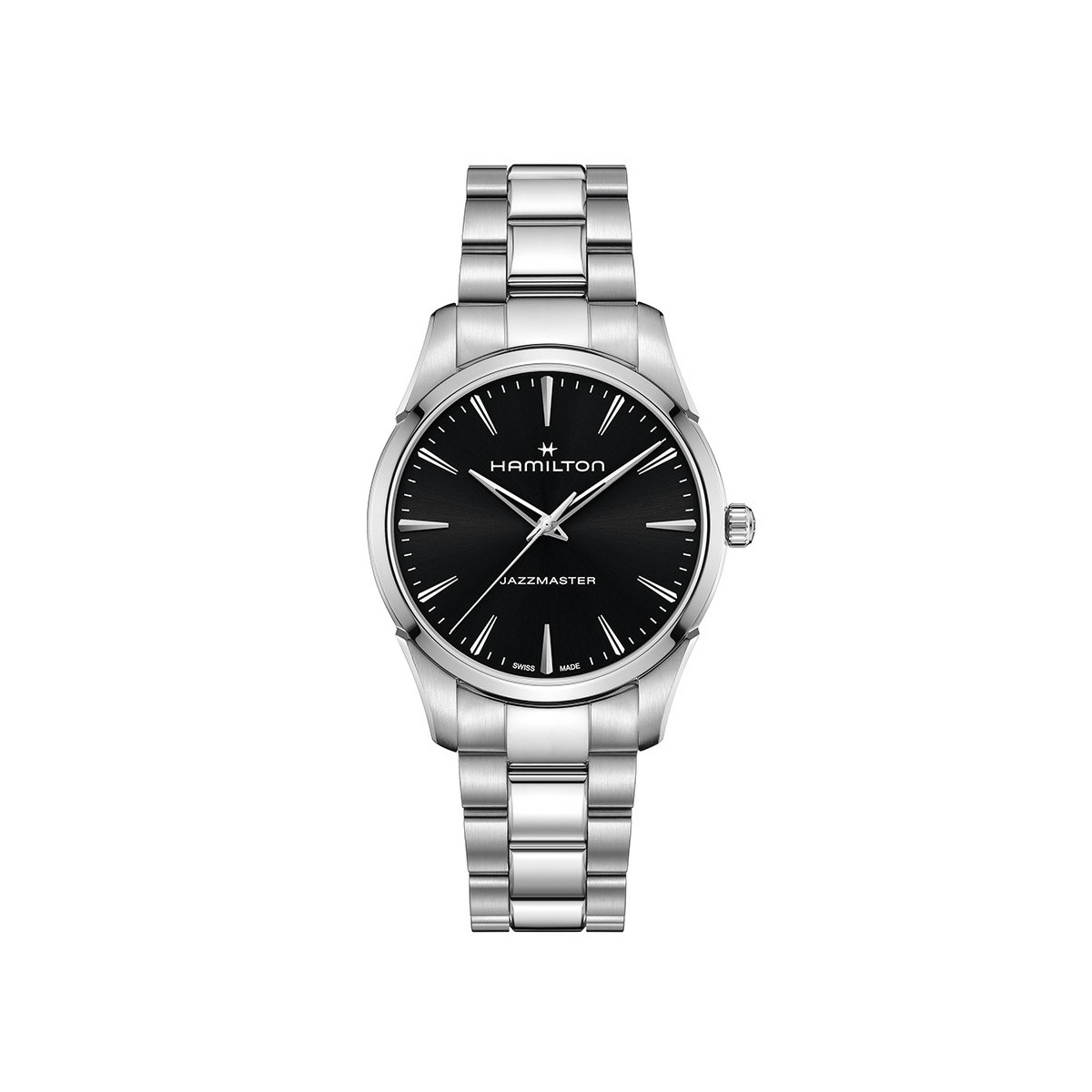 HAMILTON JAZZMASTER 40 MM NEGRO