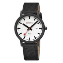MONDAINE ESSENCE SOLAR NEGRO 41 MM