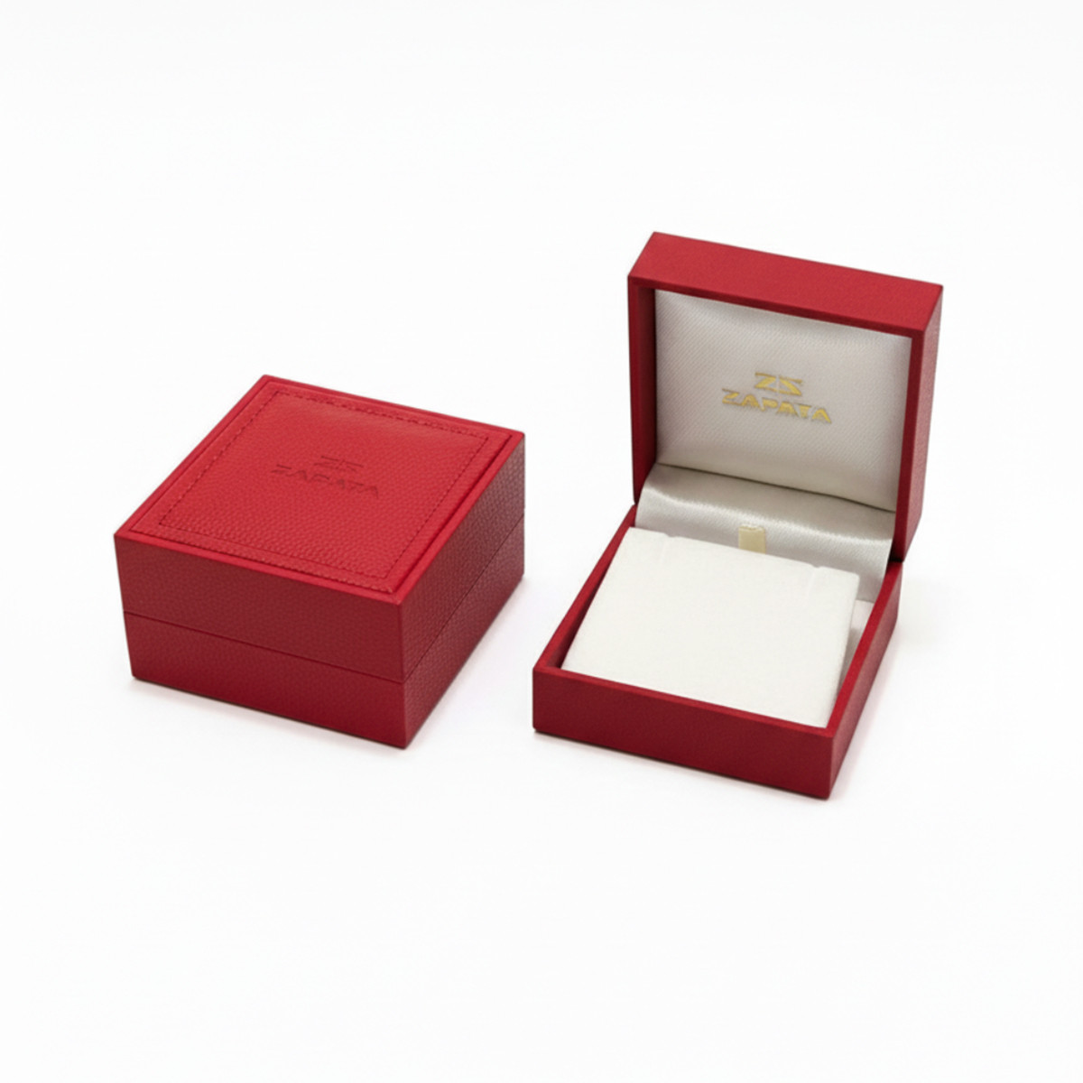 PENDIENTES ORO RUBIES