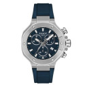 TISSOT T-RACE CHRONO 38 MM BLUE RUBBER