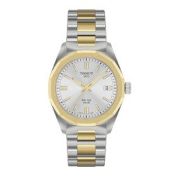 TISSOT PRC100 SOLAR BICOLOR 34 MM